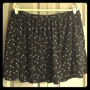 LC Lauren Conrad full skirt with pockets